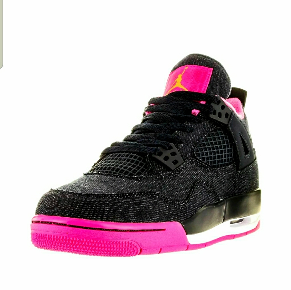 NEW NIKE AIR JORDAN 4 RETRO GIRLS Youth Women's (G
